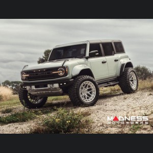 Ford Bronco Custom Wheels - HFX-1 by Vossen - Polished Silver